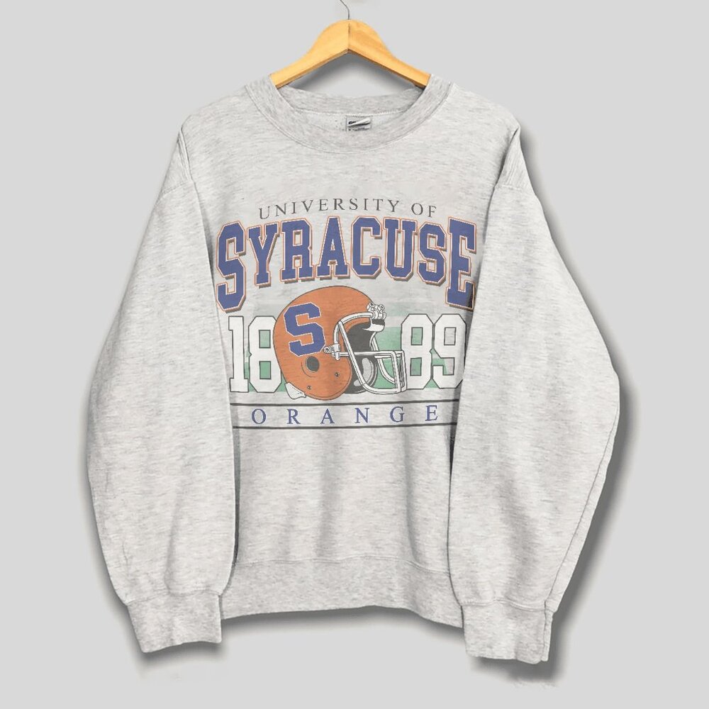 Vintage Syracuse Orange Sweatshirt Retro Syracuse University Shirt For Men Women